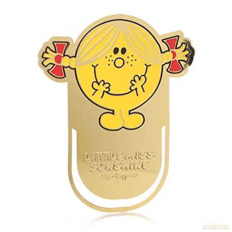 Mr. Men Little Miss: Little Miss (Sunshine) Bookmark (Metal)