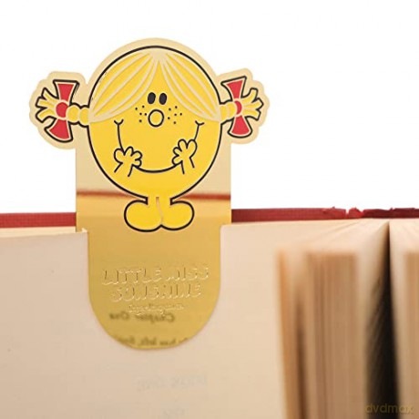 Mr. Men Little Miss: Little Miss (Sunshine) Bookmark (Metal)