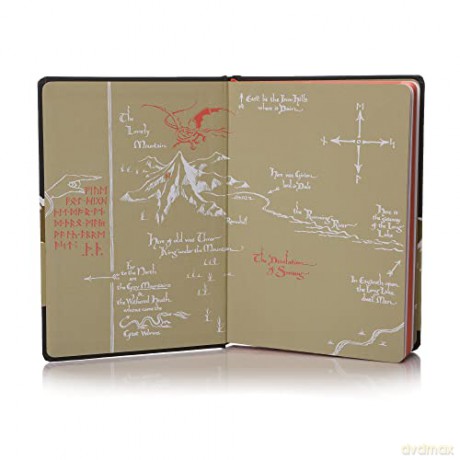 The Hobbit: The Hobbit A5 Notebook