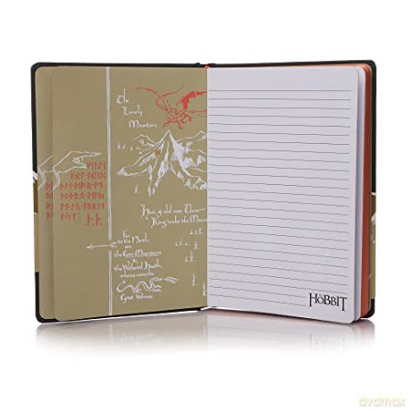 The Hobbit: The Hobbit A5 Notebook