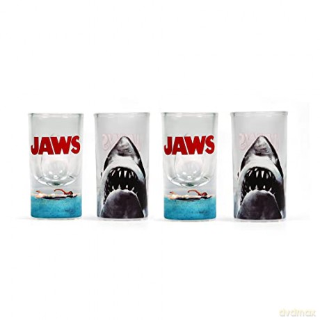 Jaws: Jaws Glasses (Shot) Set Of 4