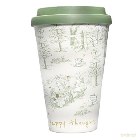 Disney: Travel Mug Rpet (400Ml) - Disney Winnie The Pooh
