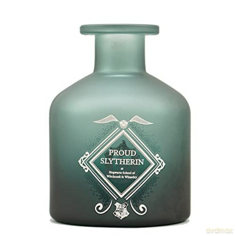 Harry Potter: Potion Vase Glass (11Cm) - Harry Potter (Proud Slytherin)