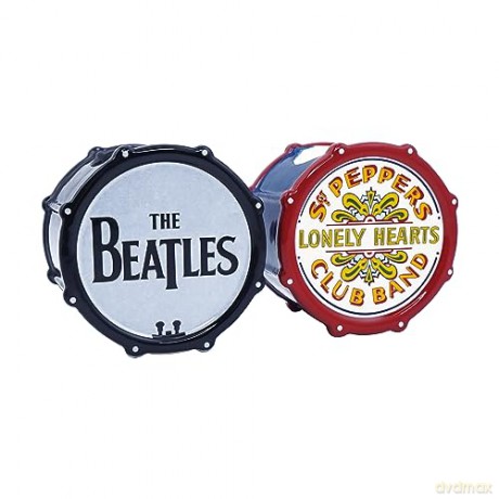 The Beatles: Egg Cup Shaped Boxed Set Of 2 - The Beatles (Sgt. Pepper)