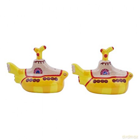 The Beatles: Salt And Pepper Shakers Boxed - The Beatles (Yellow Sub.)