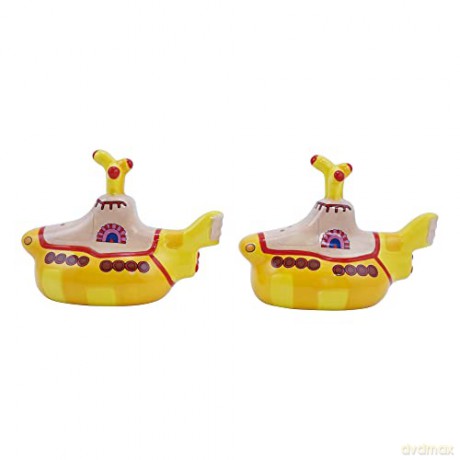 The Beatles: Salt And Pepper Shakers Boxed - The Beatles (Yellow Sub.)