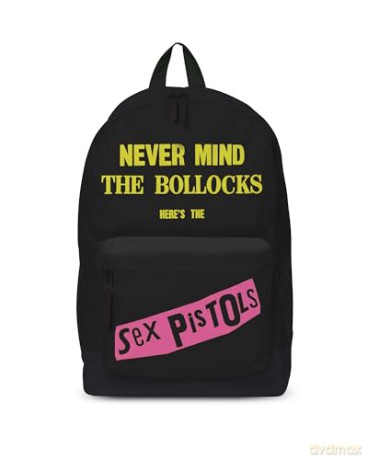 Sex Pistols: Sex Pistols Never Mind The Bollocks Classic Backpack