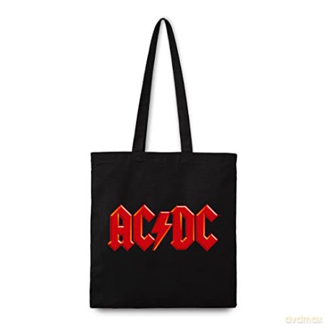 AC/DC: Ac/Dc Logo Cotton Tote Bag