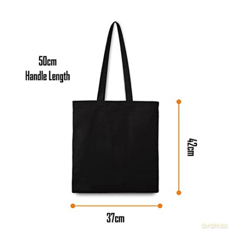AC/DC: Ac/Dc Logo Cotton Tote Bag