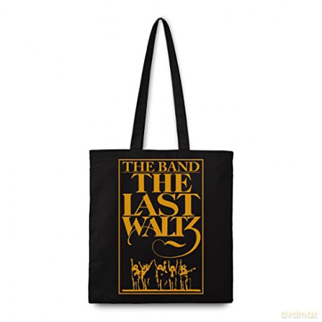 Band: The Band The Last Waltz Cotton Tote Bag