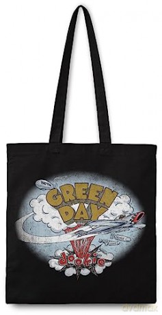 Green Day: Green Day Dookie Cotton Tote Bag