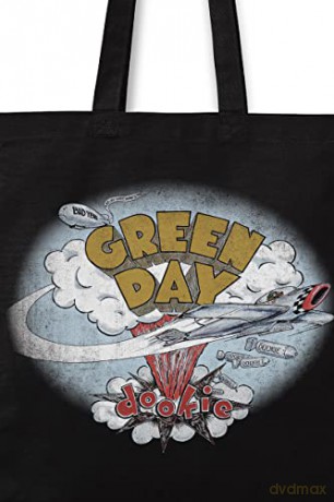 Green Day: Green Day Dookie Cotton Tote Bag