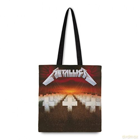 Metallica: Metallica Master Of Puppets Cotton Tote Bag