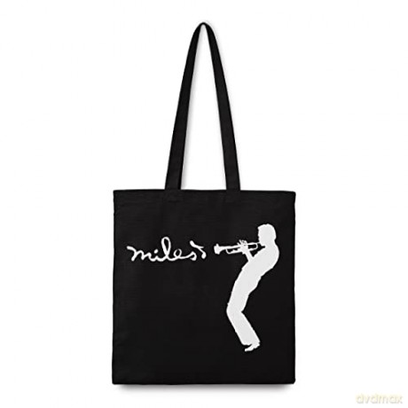 Miles Davis: Miles Davis Miles Cotton Tote Bag