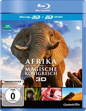 Afrika - Das magische KĂśnigreich [Blu-Ray 3D]