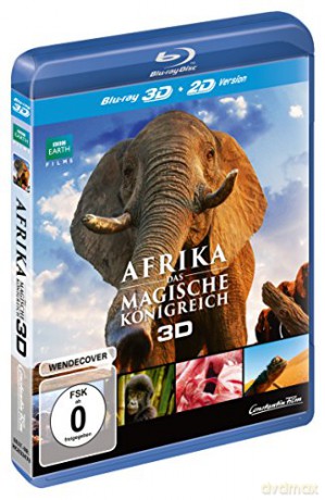 Afrika - Das magische KĂśnigreich [Blu-Ray 3D]