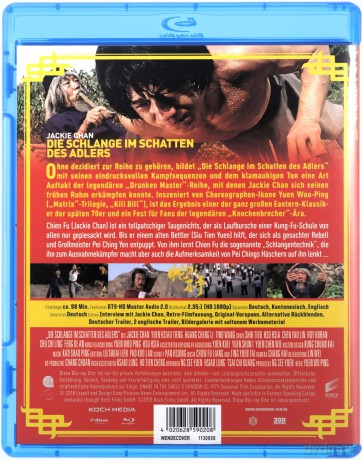 Snake in the Eagle's Shadow (Wąż i cień orła) [Blu-Ray]