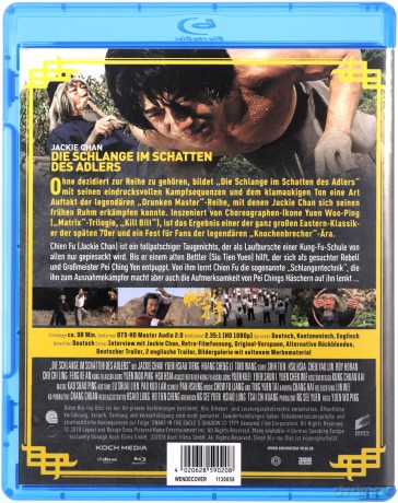 Snake in the Eagle's Shadow (Wąż i cień orła) [Blu-Ray]