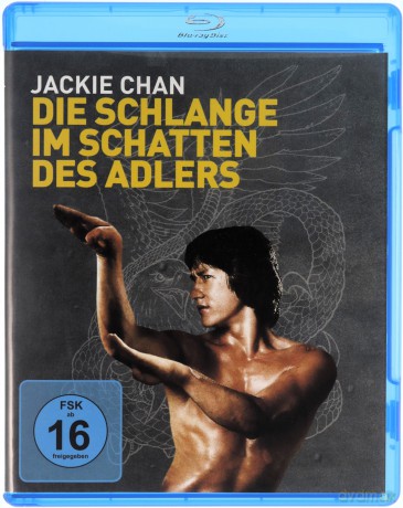 Snake in the Eagle's Shadow (Wąż i cień orła) [Blu-Ray]