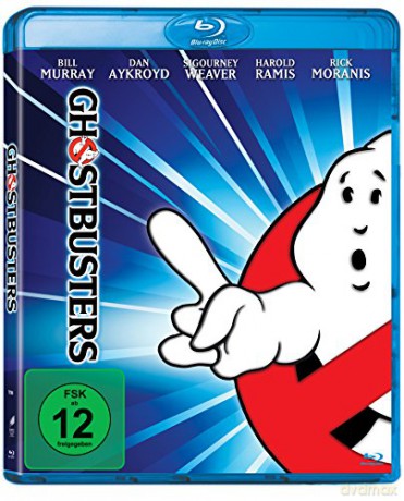 Ghostbusters (Pogromcy duchów) [Blu-Ray]