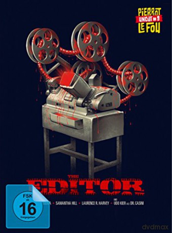 The Editor (Montażysta) (Mediabook) [Blu-Ray]+[DVD]
