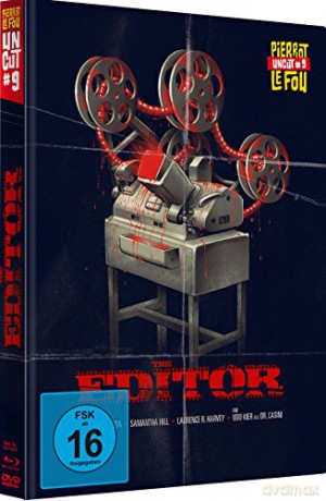 The Editor (Montażysta) (Mediabook) [Blu-Ray]+[DVD]