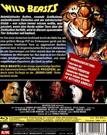 The Wild Beasts [Blu-Ray]