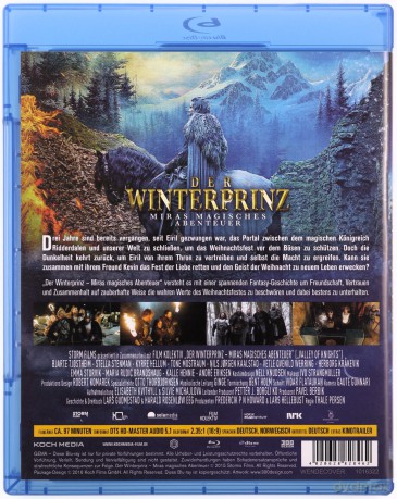 The Christmas King: In Full Armor (Magiczne Święta) [Blu-Ray]