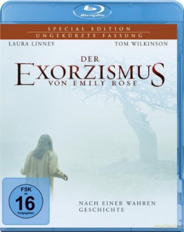 The Exorcism of Emily Rose (Egzorcyzmy Emily Rose) [Blu-Ray]