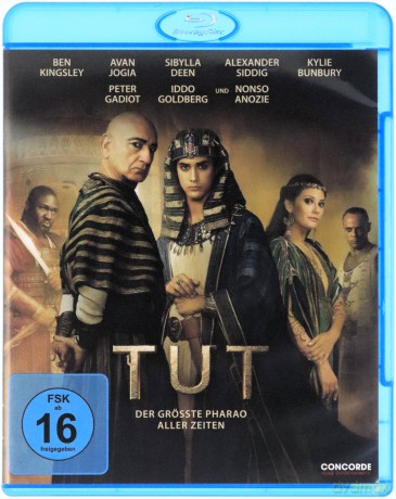Tut (Tutanchamon) [Blu-Ray]