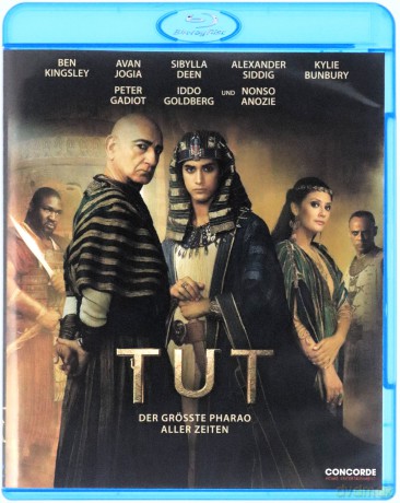 Tut (Tutanchamon) [Blu-Ray]