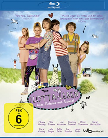 Mein Lotta-Leben: Alles Tschaka mit Alpaka! [Blu-Ray]