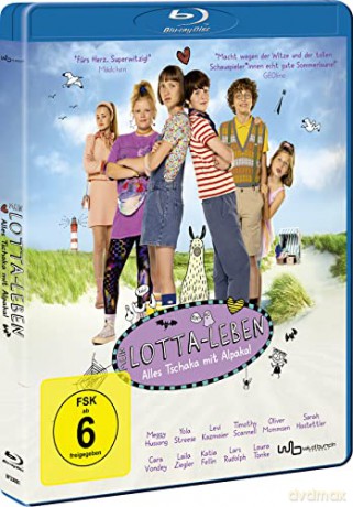 Mein Lotta-Leben: Alles Tschaka mit Alpaka! [Blu-Ray]