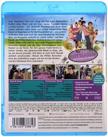 Mein Lotta-Leben: Alles Tschaka mit Alpaka! [Blu-Ray]