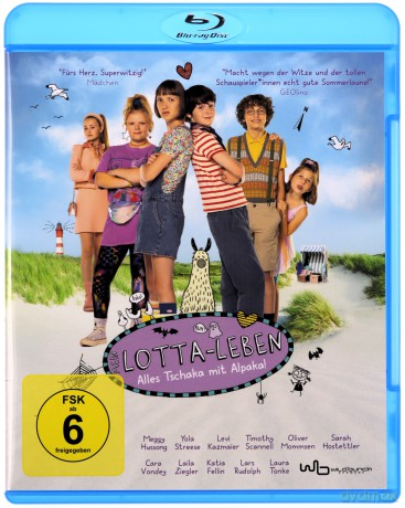 Mein Lotta-Leben: Alles Tschaka mit Alpaka! [Blu-Ray]