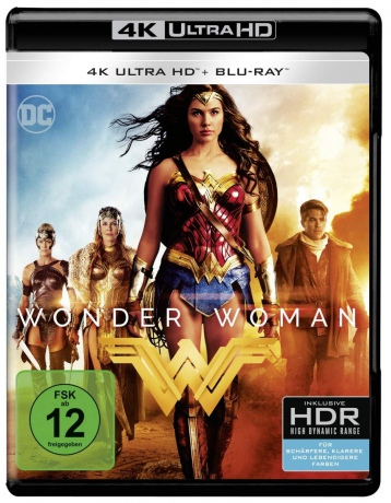 Wonder Woman [Blu-Ray 4K]+[Blu-Ray]