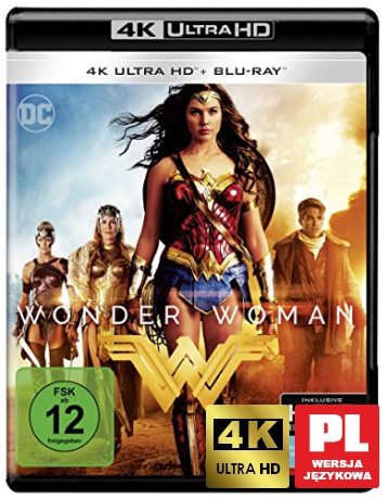 Wonder Woman [Blu-Ray 4K]+[Blu-Ray]