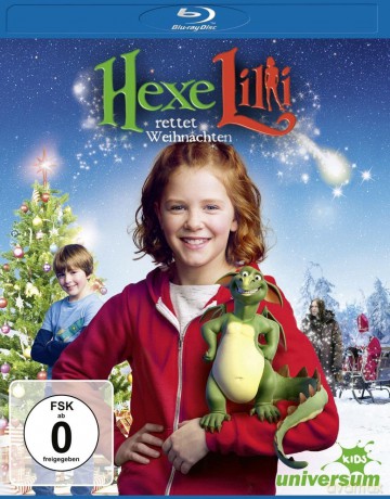 Lilly's Bewitched Christmas (Czarodziejka Lili ratuje Święta) [Blu-Ray]