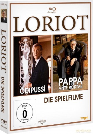 Loriot: Ödipussi / Pappa Ante Portas [Blu-Ray]
