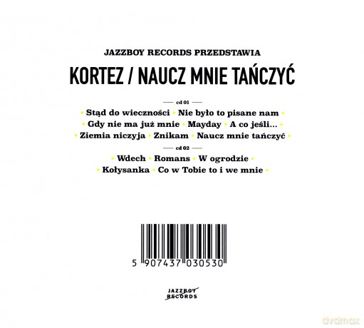 Kortez: Naucz mnie tańczyć [2CD]