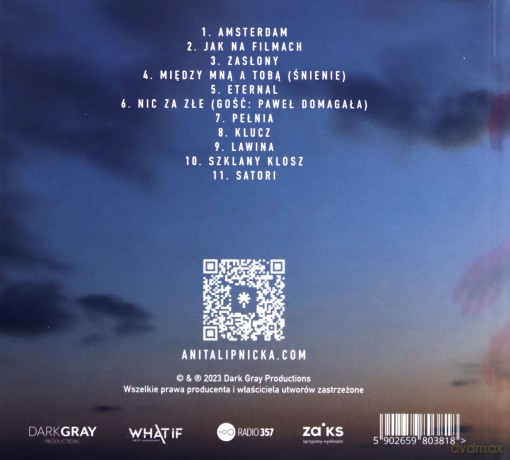 Anita Lipnicka: Śnienie (digibook) [CD]