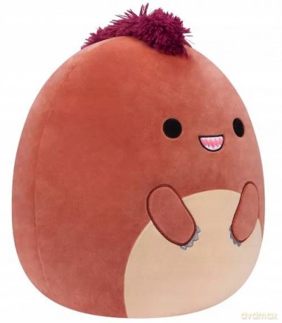 Squishmallows Maskotka Wesoły Welociraptor Kelly 19 cm 