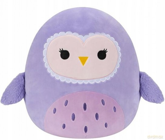 Squishmallows Maskotka Fioletowa Sowa Scarlito 19 cm 