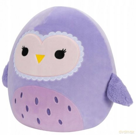Squishmallows Maskotka Fioletowa Sowa Scarlito 19 cm 