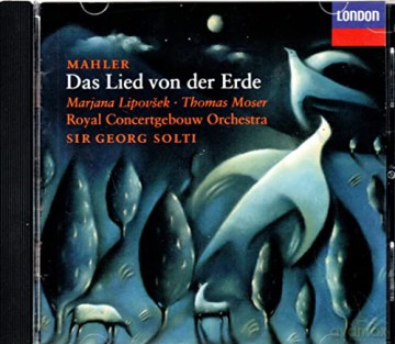 Lipvosek/Moser/Rco/S: Mahler:Das Lied Von Der Erde [CD]