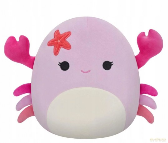 Squishmallows Maskotka Cailey krab 19 cm 