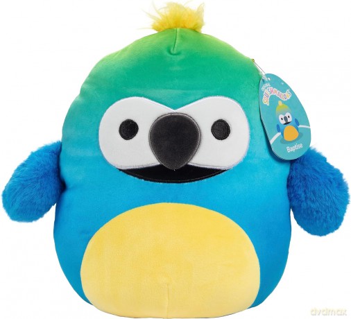 Squishmallows Maskotka Niebieska Papuga Ara Baptise 19 cm 