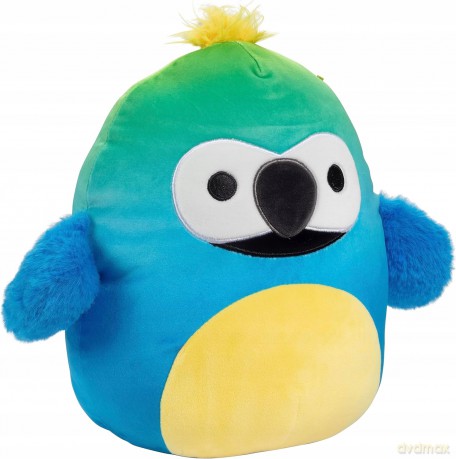 Squishmallows Maskotka Niebieska Papuga Ara Baptise 19 cm 
