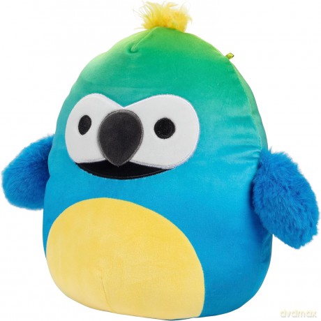 Squishmallows Maskotka Niebieska Papuga Ara Baptise 19 cm 