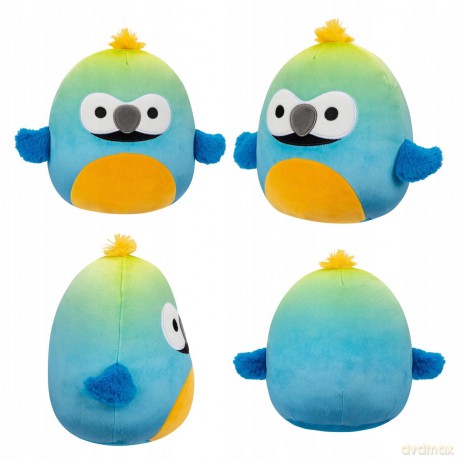 Squishmallows Maskotka Niebieska Papuga Ara Baptise 19 cm 